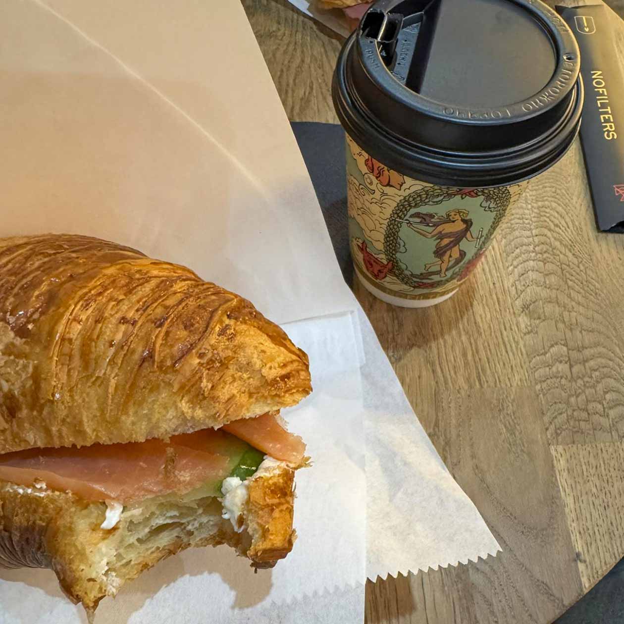 Заехали поесть в Nofilters