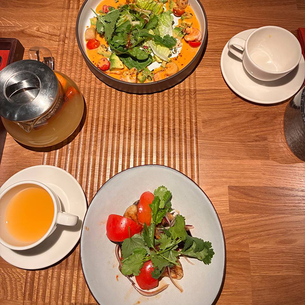 Поужинали в «Тануки»