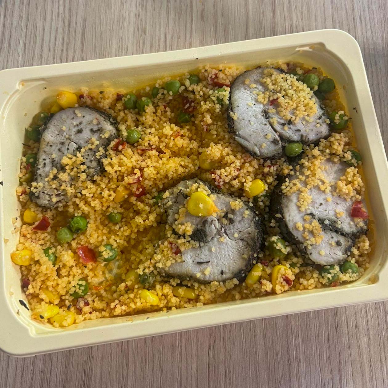 Сегодня такой обед