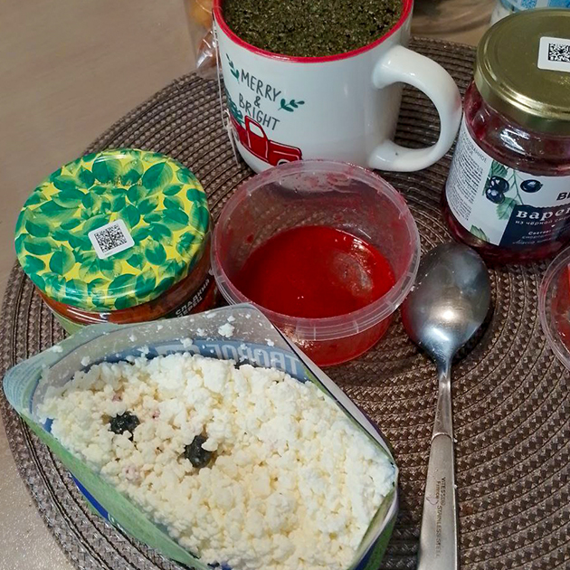 Наш легкий ужин