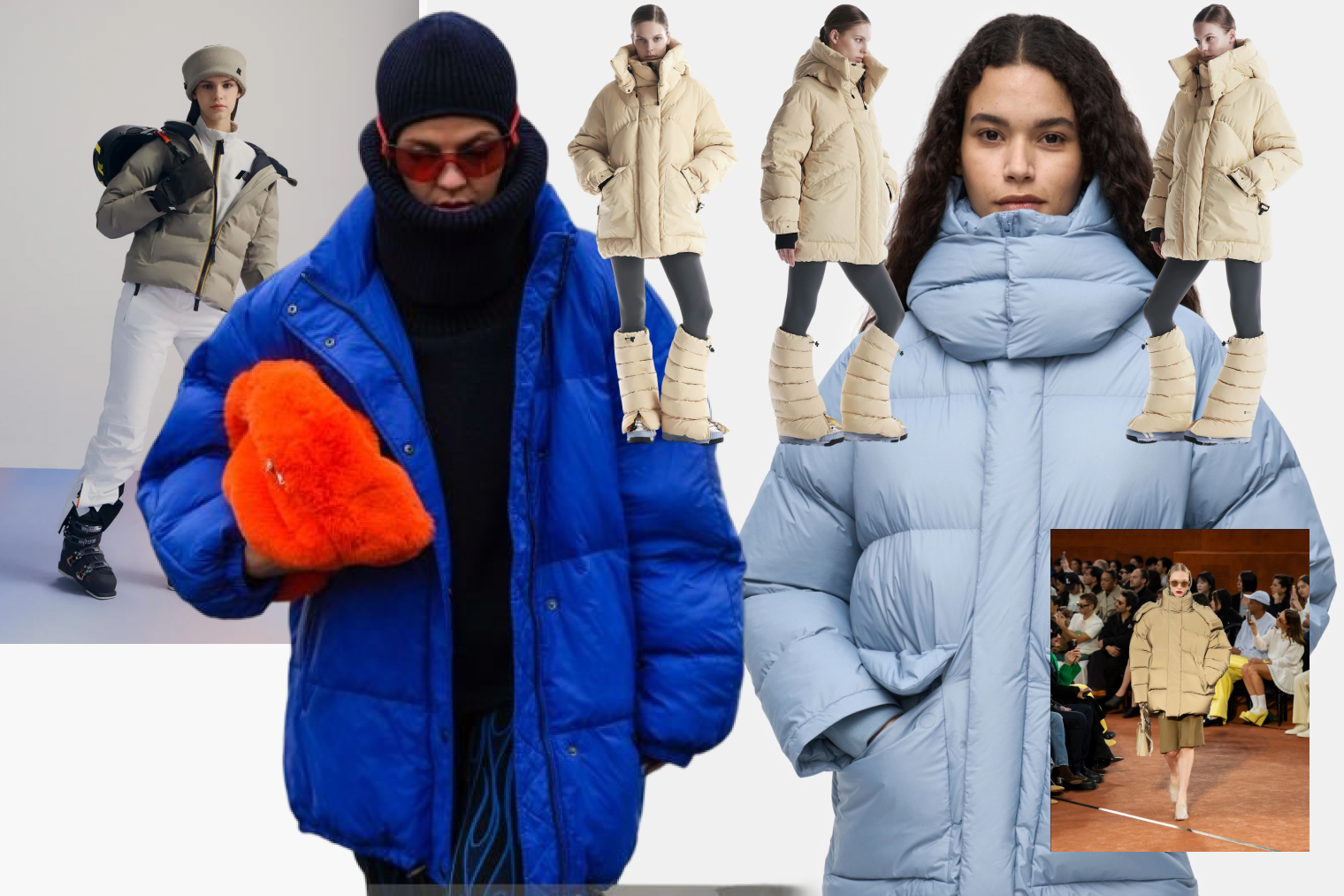 Фотографии в коллаже: K-Way, SHU, Lacoste, Krakatau, Edward Berthelot / Getty Images