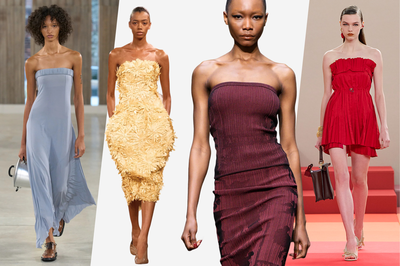 © Moschino, Balenciaga, Ahluwalia, Fendi