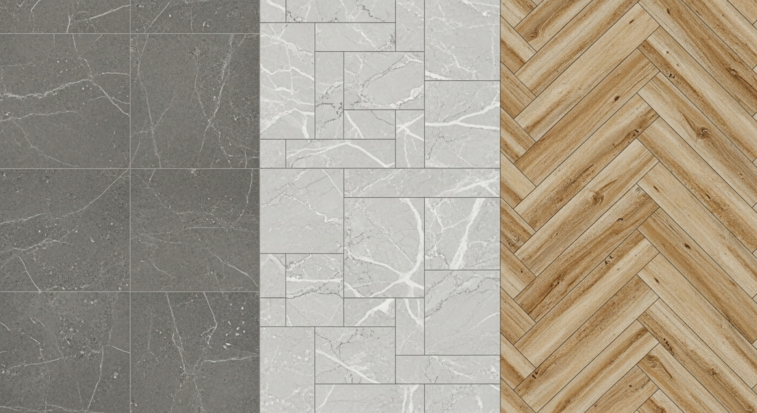 Керамогранит бывает как под натуральный камень, так и под дерево. © artkeramika-opt.ru