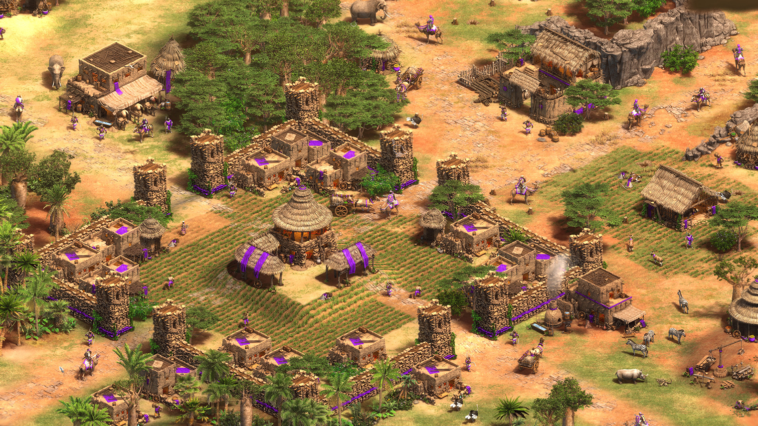 Age of Empires 2: Definitive Edition поддерживает разрешение 4K. Кадр: Xbox Game Studios