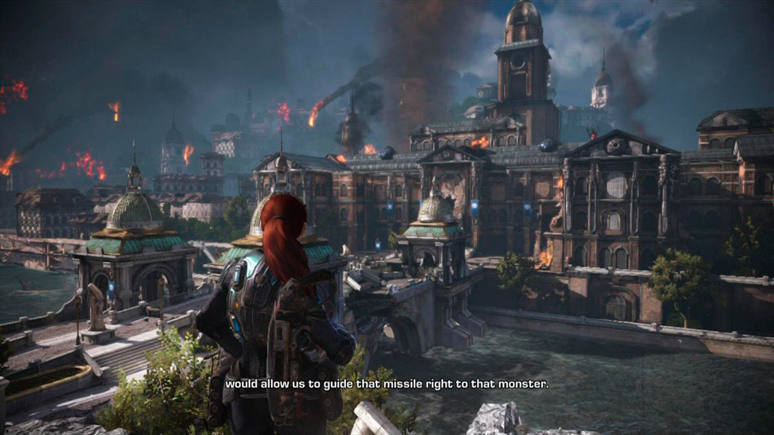 События Judgment происходят сразу после начала войны, поэтому крупные города еще не превратились в руины. Кадр: Xbox Game Studios