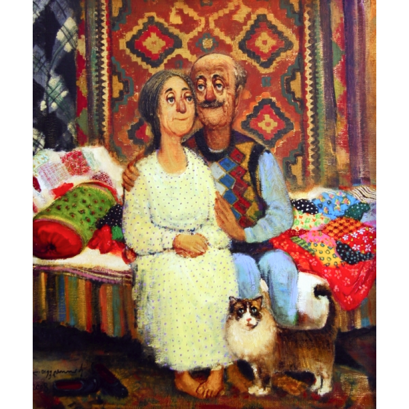 Сувениры из галереи Тевдорадзе