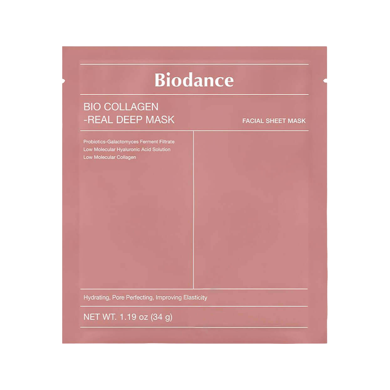 Гидрогелевая маска Biodance