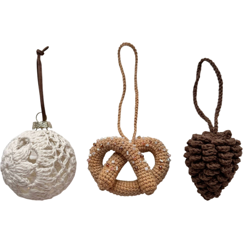 Набор елочных украшений «Сказка»