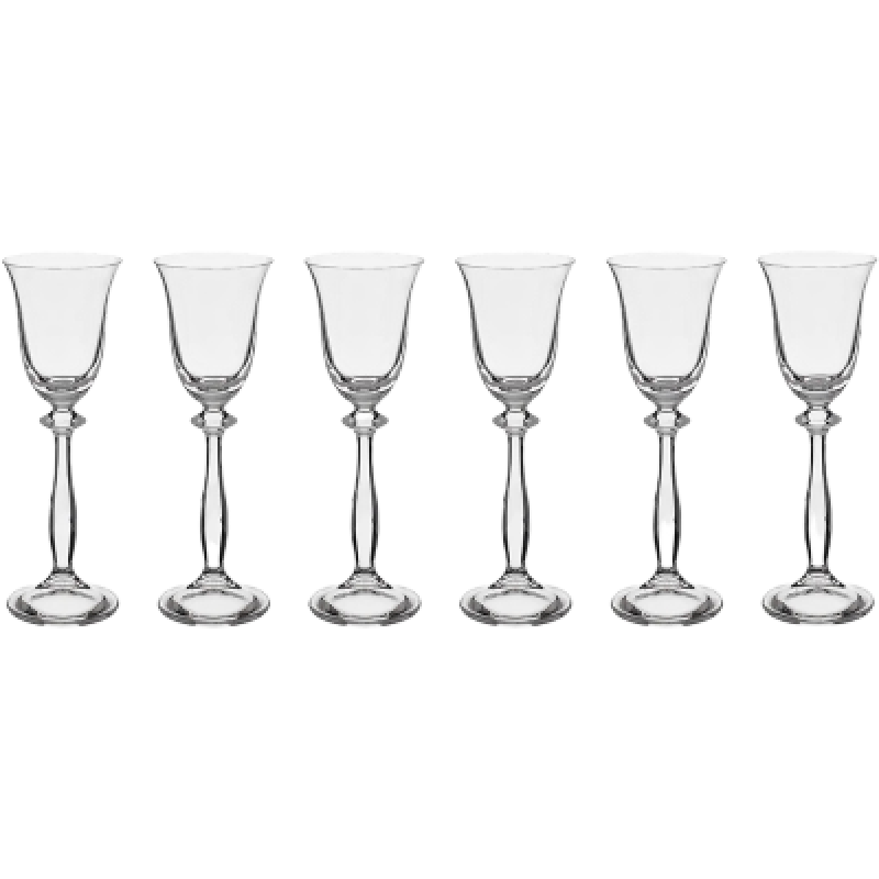 Рюмки на ножке