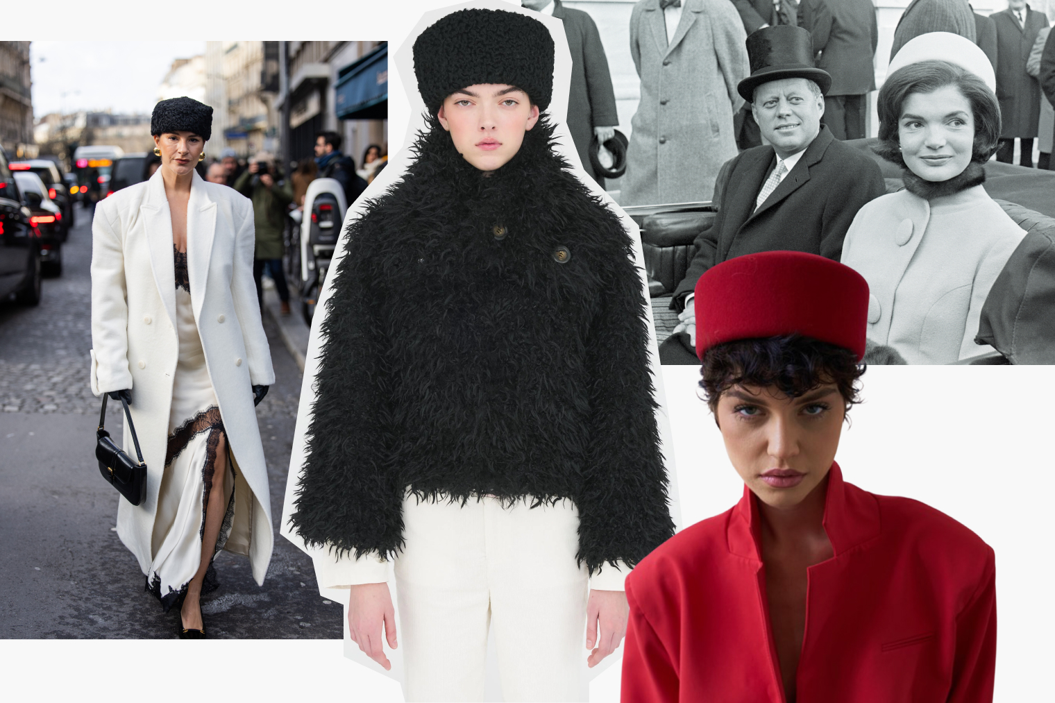 Фотографии в коллаже: Antik Batik, Christian Vierig / Getty Images, Miamour Brand, Bettmann / Getty Images