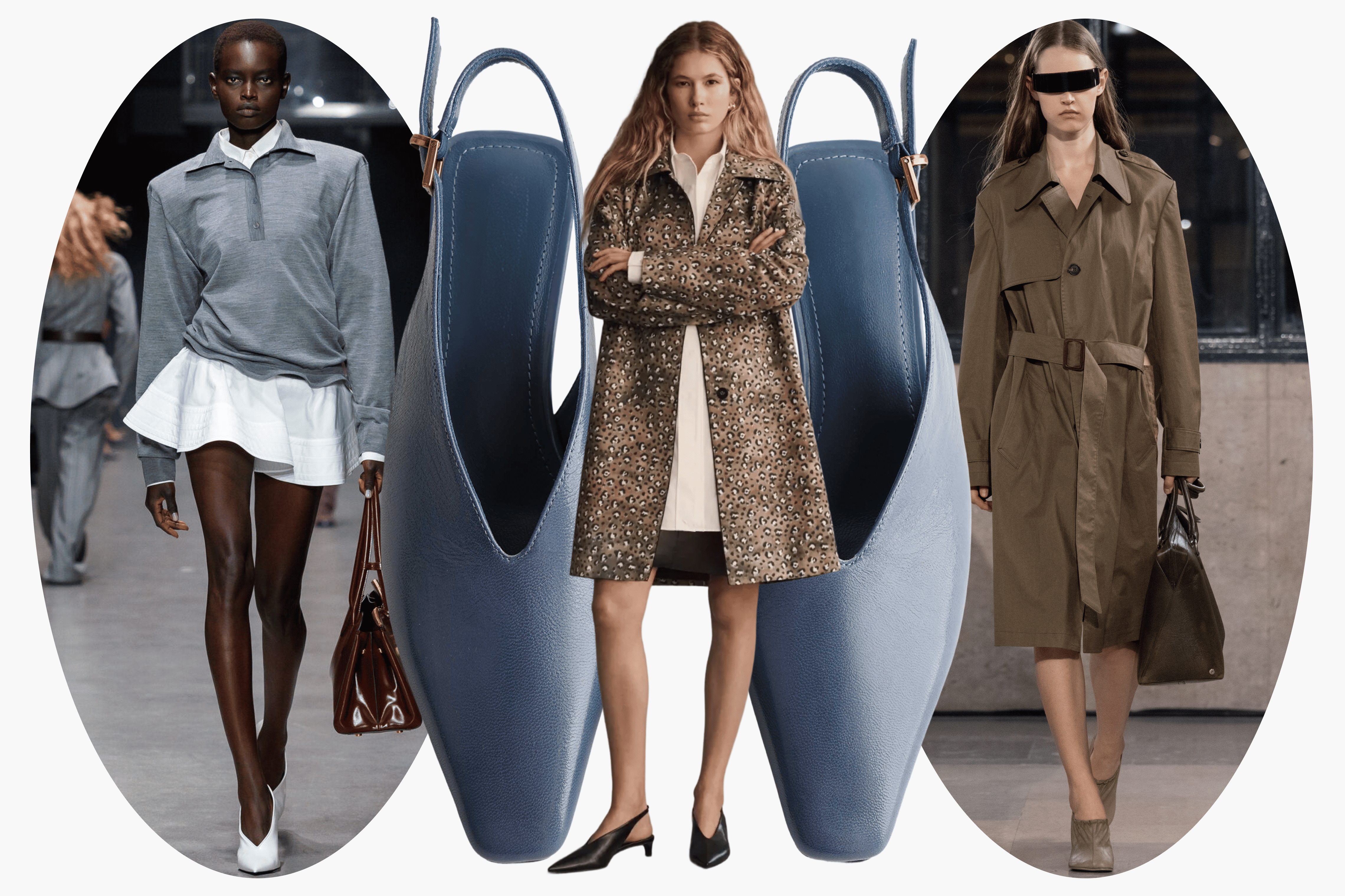 © Stella McCartney, Mario Berlucci, Lafayette, MM6