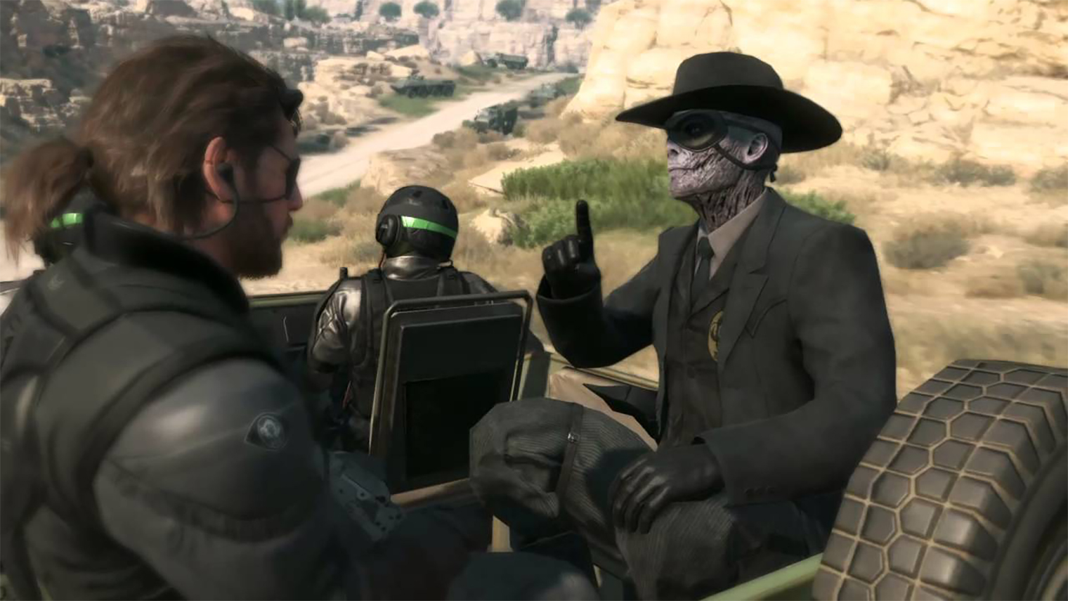 Metal Gear Solid 5 раскритиковала англоцентричность современного мира, из-за которой исчезают языки малых народов и стираются целые культуры. Кадр: Konami