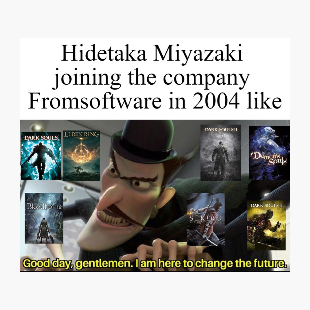 Хидэтака Миядзаки присоединяется к FromSoftware в 2004 году: «Добрый день, джентльмены, я пришел, чтобы изменить будущее»