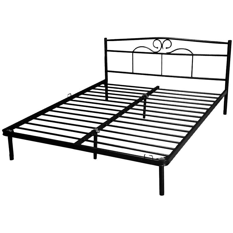 Металлическая двуспальная кровать <nobr>140 ×</nobr> 200 «Поллет»