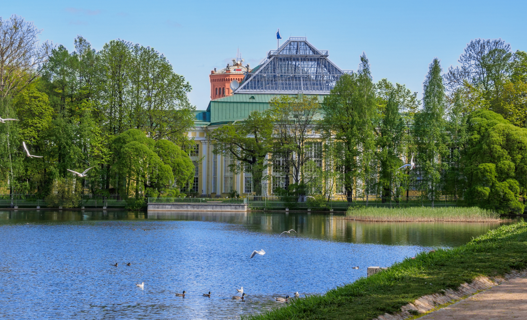 Таврический сад