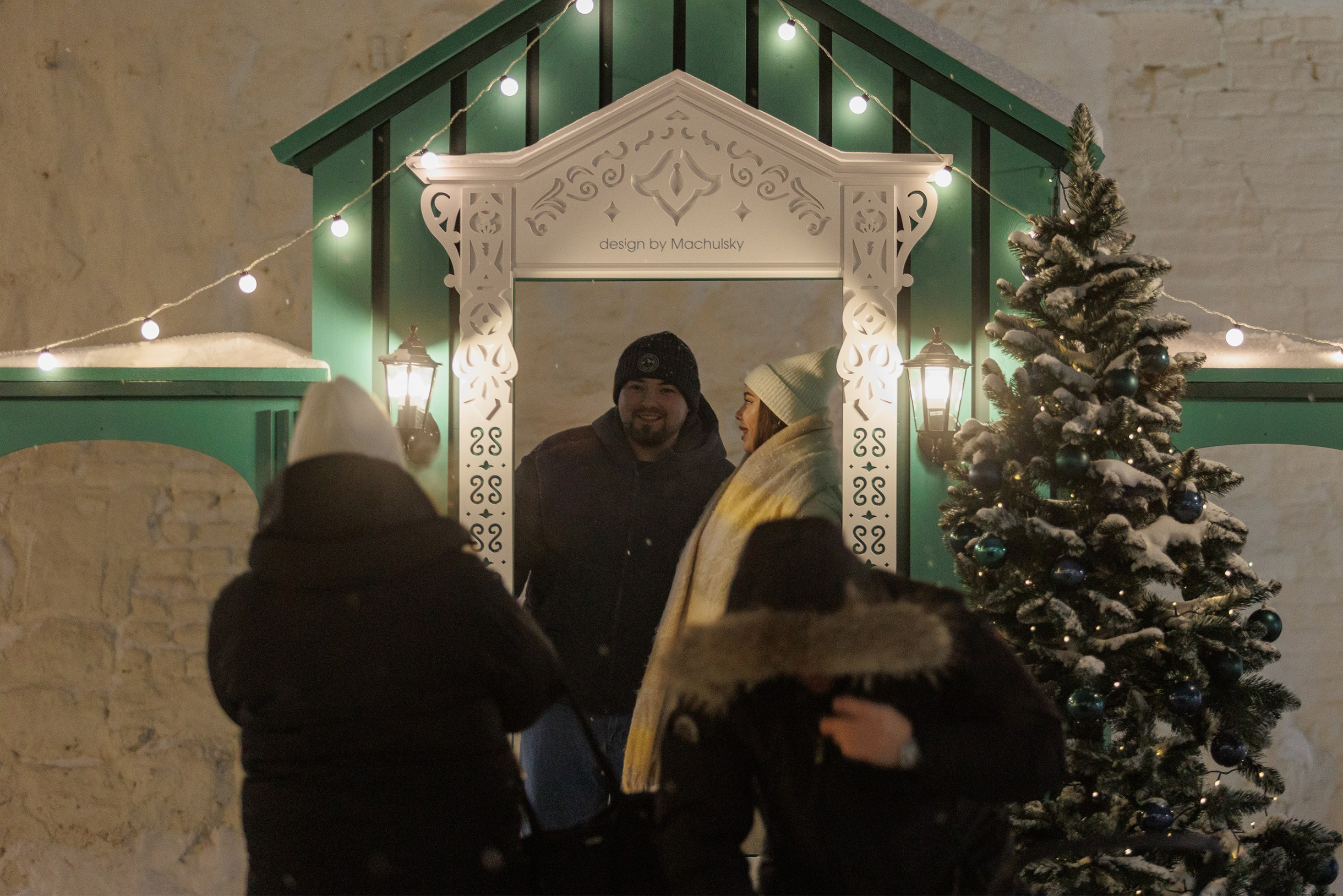 Или сфотографироваться в фотозоне