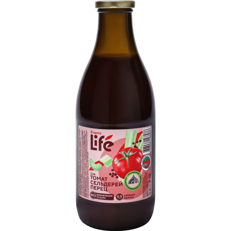 Овощной сок «Лента Life»