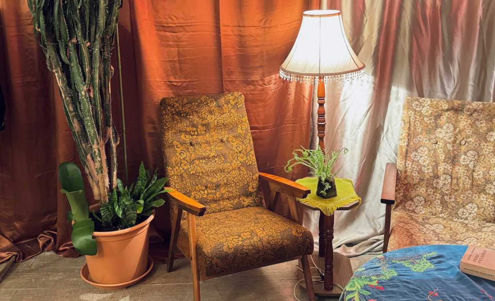 Винтажный магазин Fleur