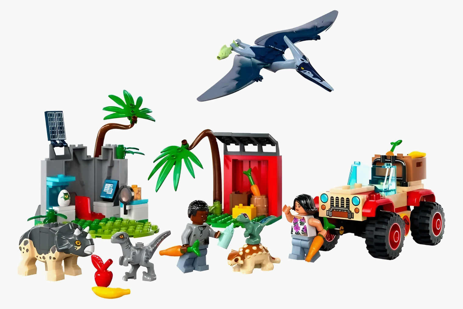 Легендарному «Лего» покорны все возрасты: сочетая различные наборы, можно переходить от простого к более сложному и создавать целые вселенные. Источник: ozon.ru