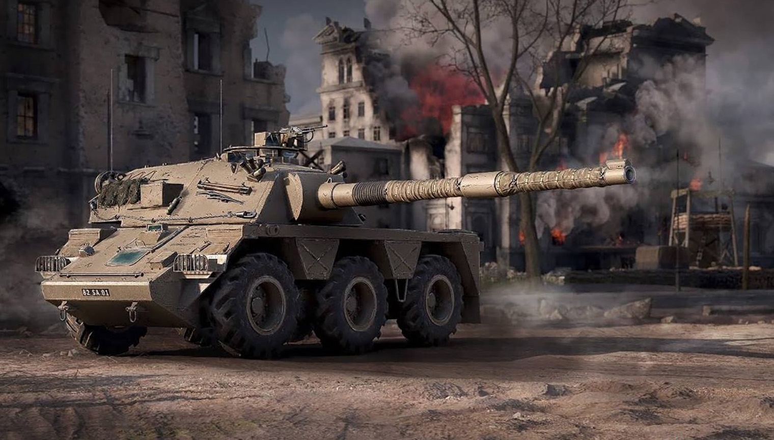 Concept No. 5 — лишь проект. Он так и не продвинулся дальше стадии разработки, поскольку конструкторы решили развивать гусеничные машины