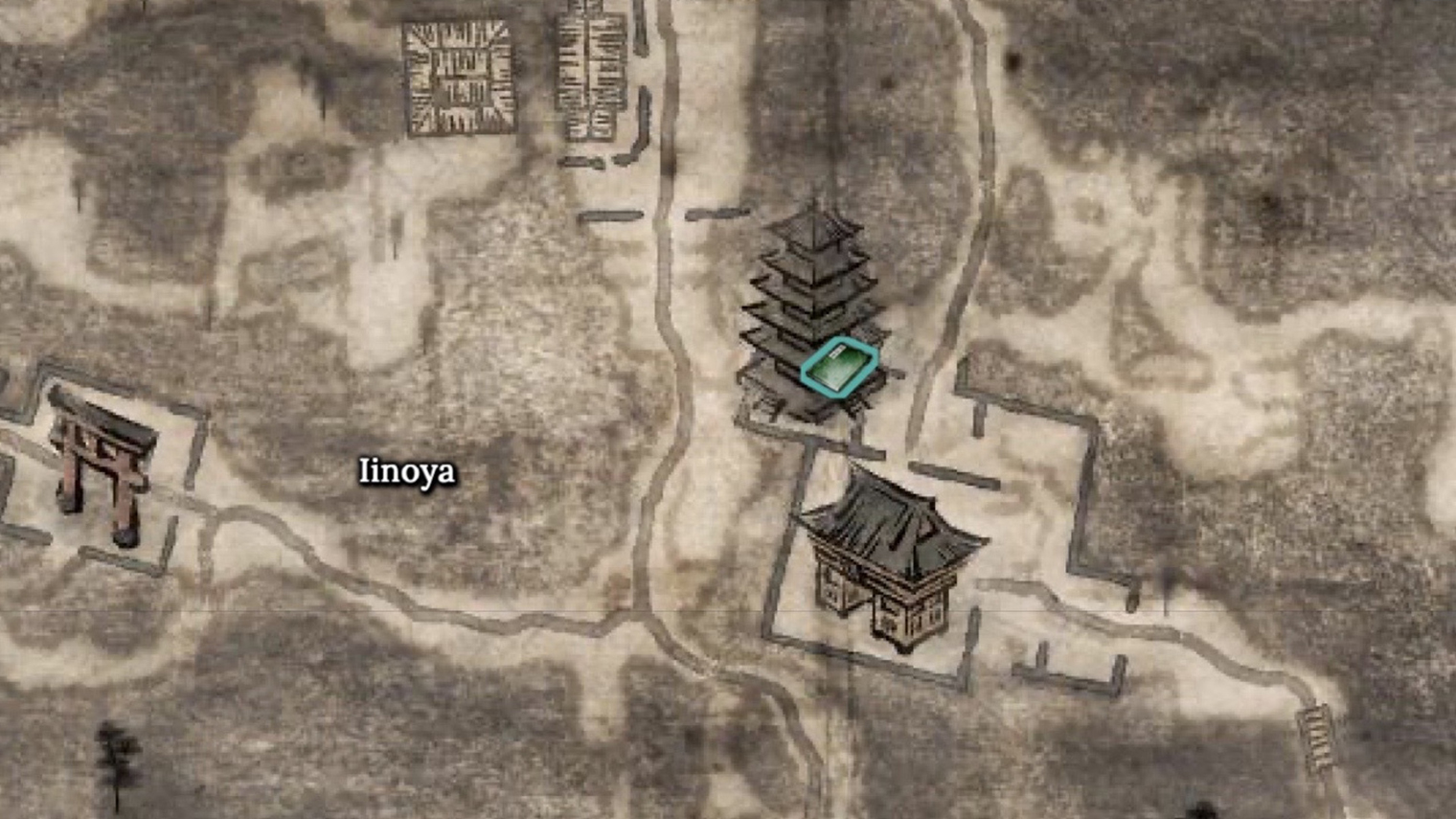 «Мастерство прыжка» находится в эпохе Сэнгоку, в регионе Ииноя — текст спрятан в большом сундуке