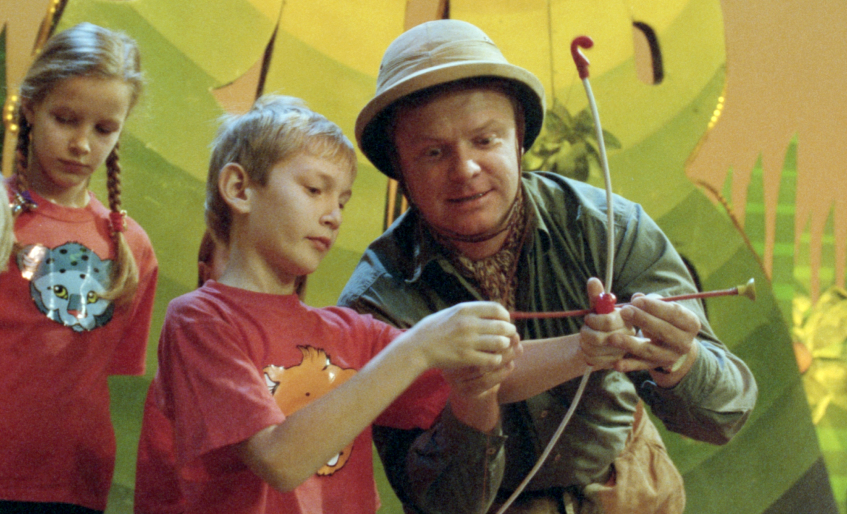 Зов джунглей