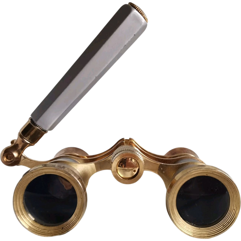 Винтажный театральный бинокль