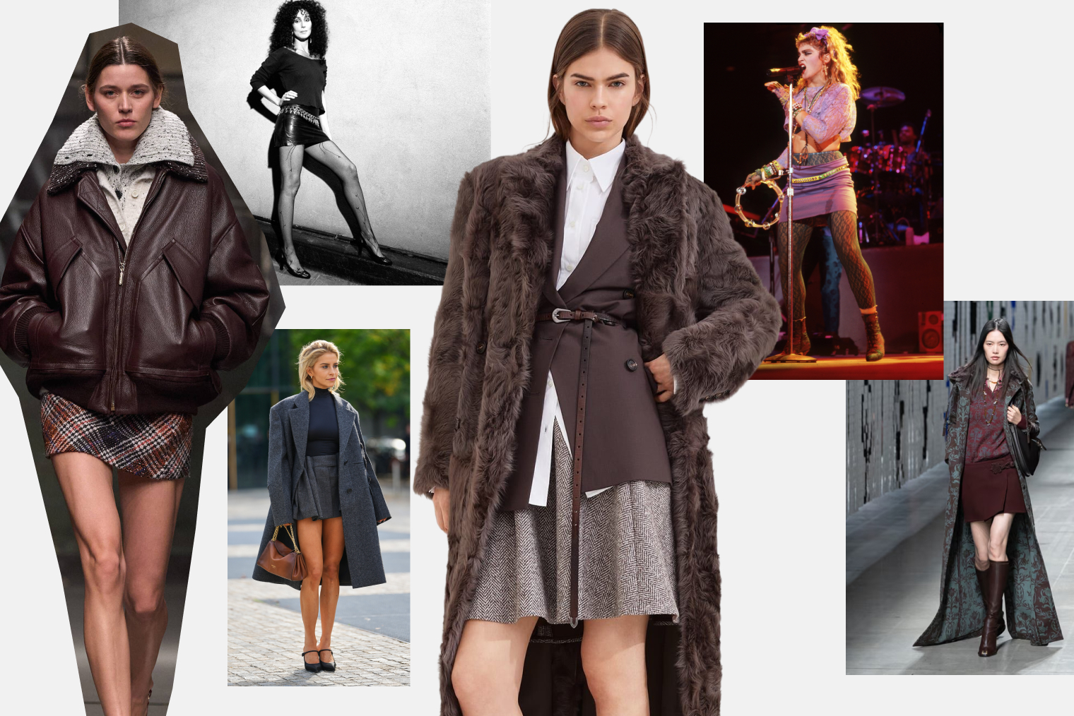 Фотографии в коллаже: Brunello Cucinelli, Etro, Missoni, Joe McNally / Icon and Image / Edward Berthelot / Getty Images