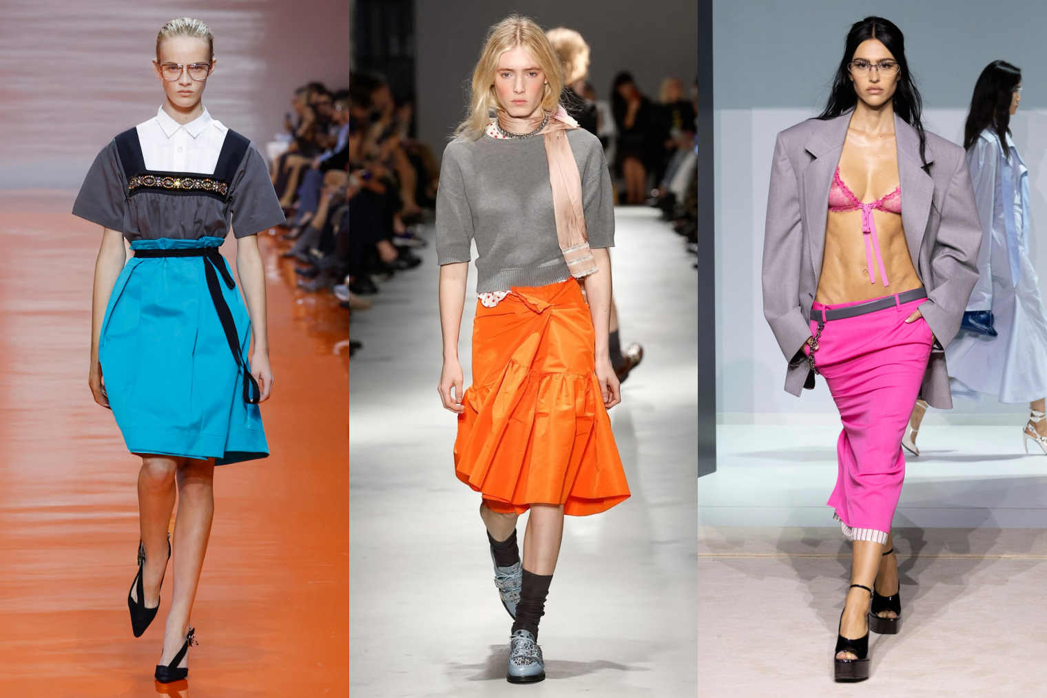 © Prada, N21, The Attico