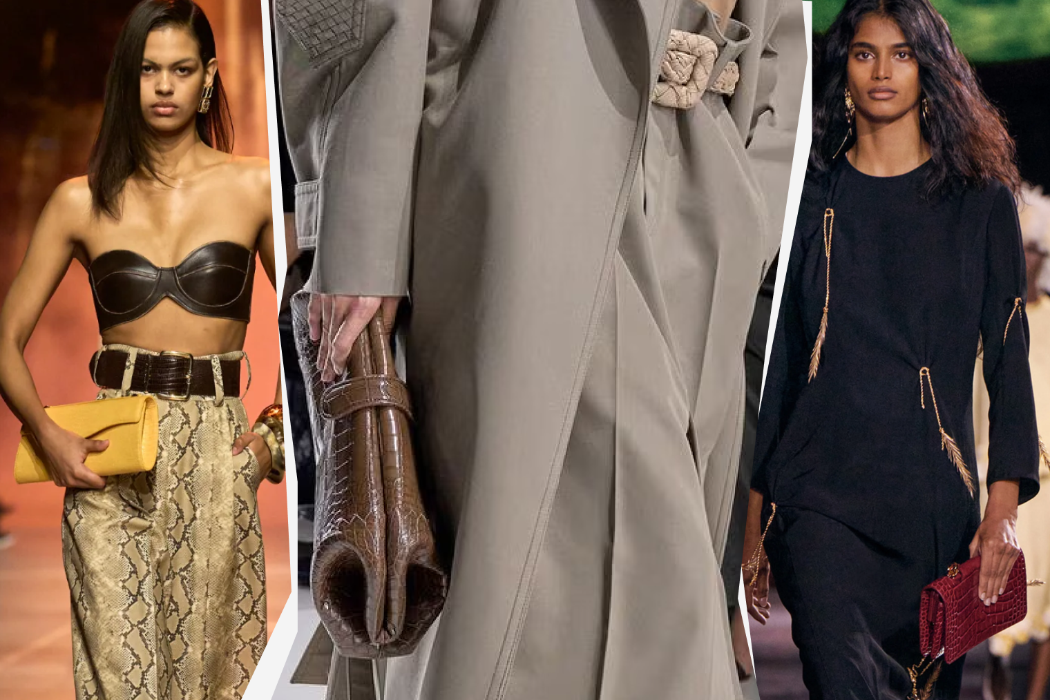 © Elie Saab, Bottega Veneta, Chanel