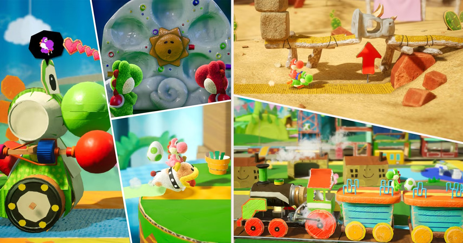 Мультиплеер тут только на двоих, что мало по меркам японской компании. Кадр: Nintendo
