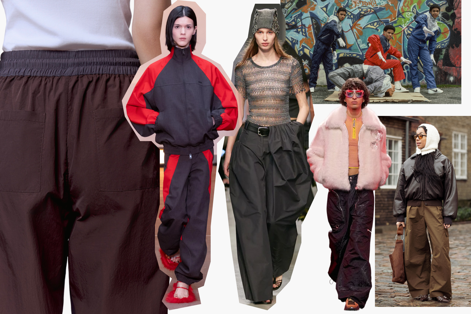 Фотографии в коллаже: History One, Casablanca, MSGM, Christopher Esber, Raimonda Kulikauskiene / Getty Images, Michael Ochs Archive / Getty Images