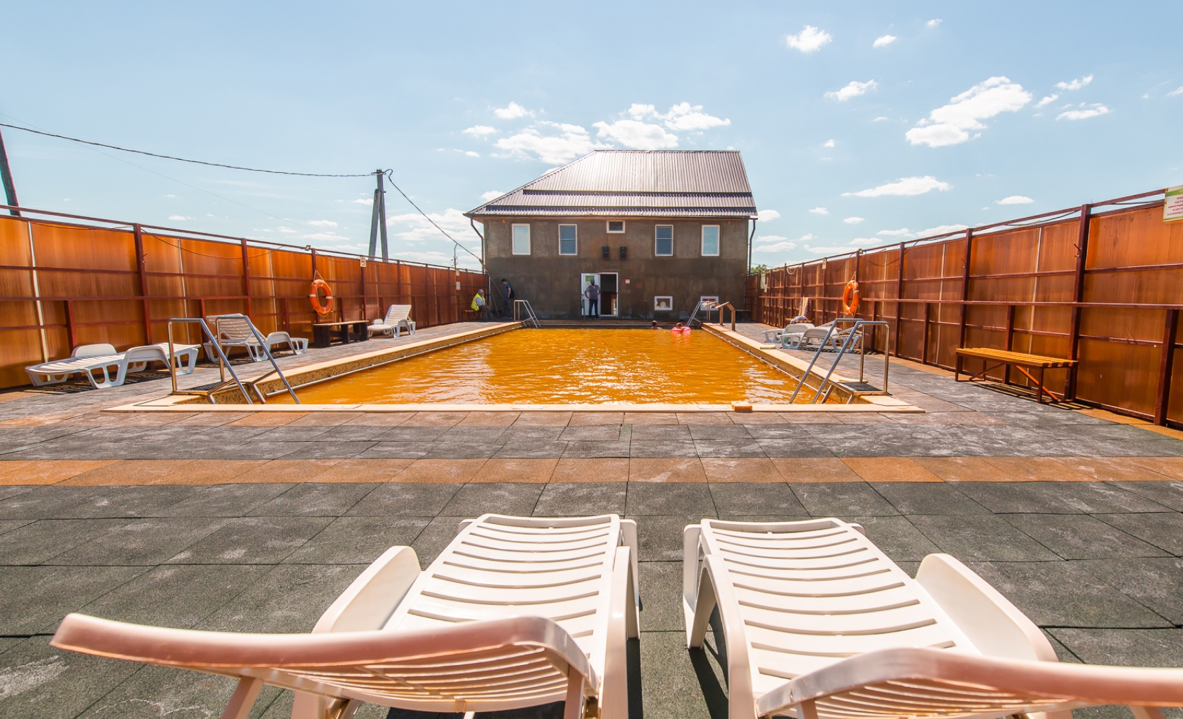 Термальный парк «Фешенель»