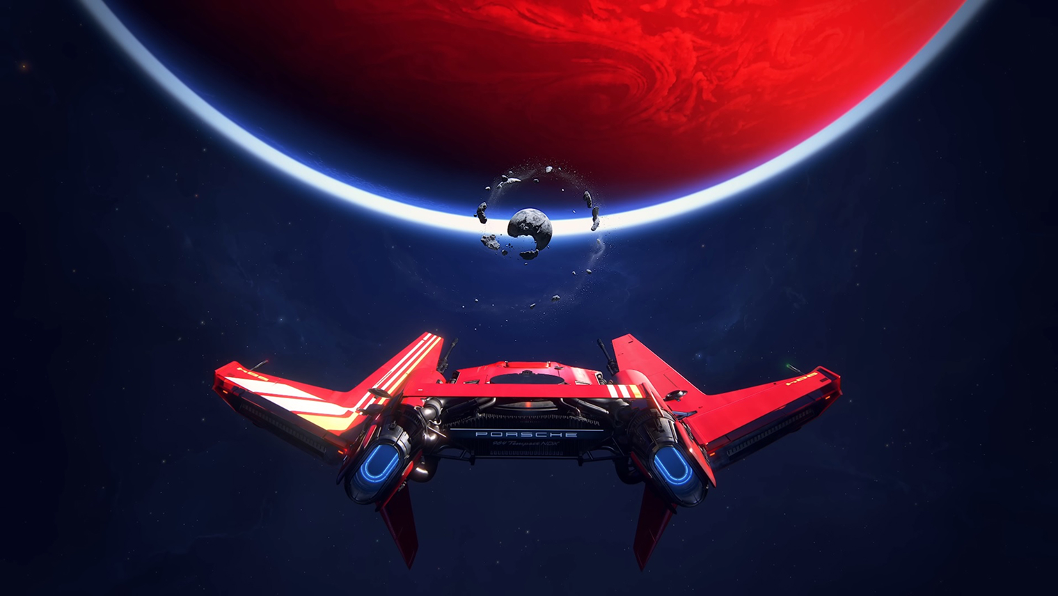 Лор Intergalactic обещает быть поистине глубоким: сценаристы продумали целых две тысячи лет истории религии, которая когда-то процветала на расколотой планете. © Sony Interactive Entertainment