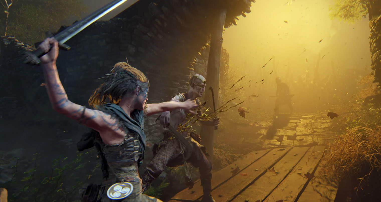 С выходом третьей части и без того красивая серия Hellblade станет еще краше. © Xbox Game Studios