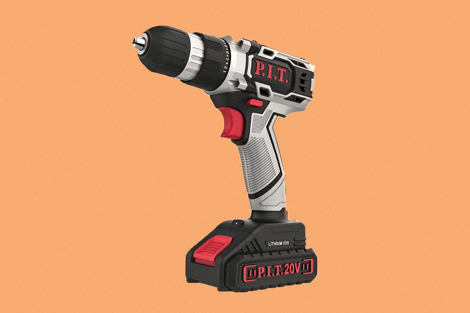 Ударная дрель-шуруповерт