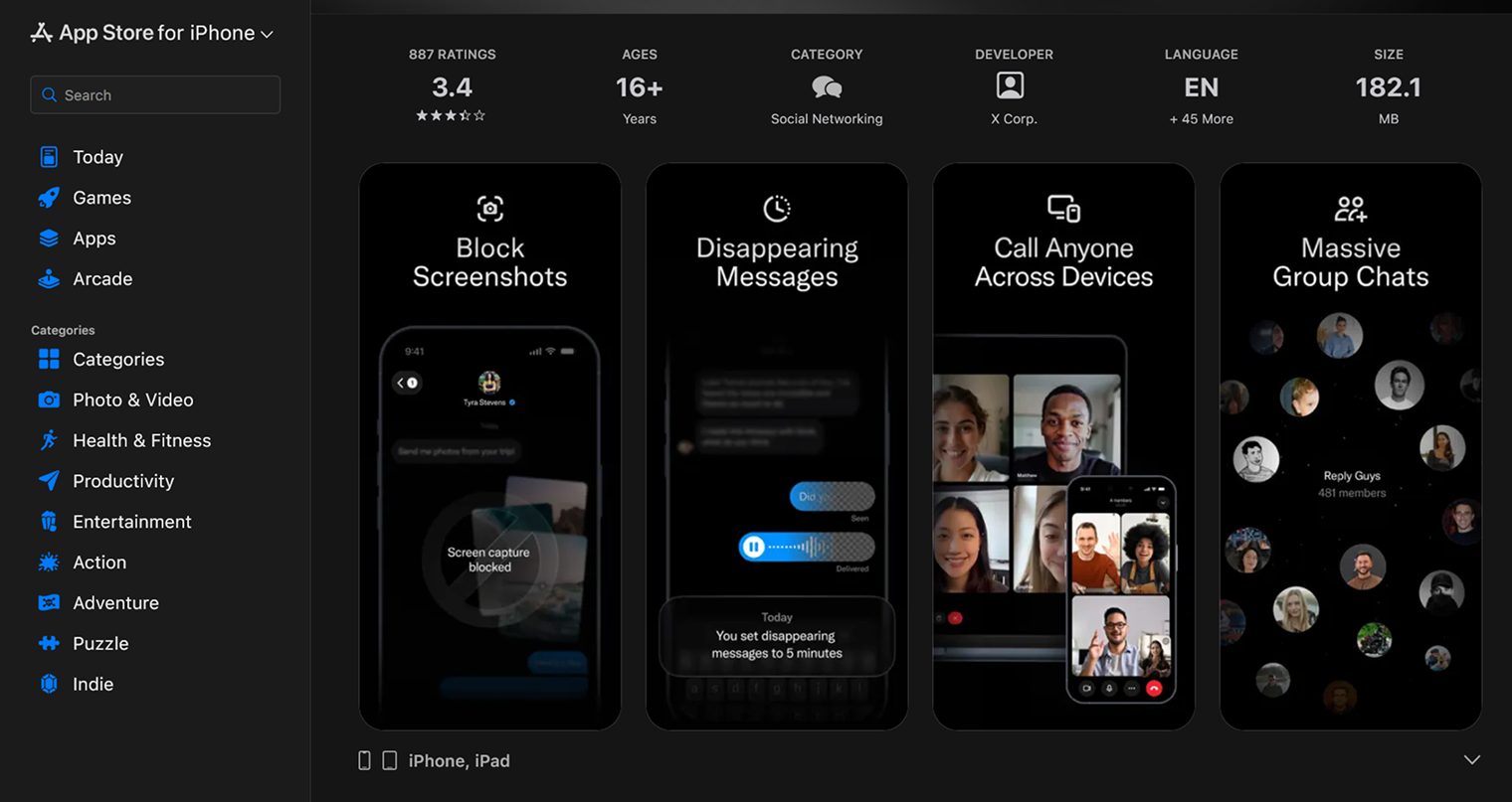 Видите видеозвонки? И я вижу. А их нет