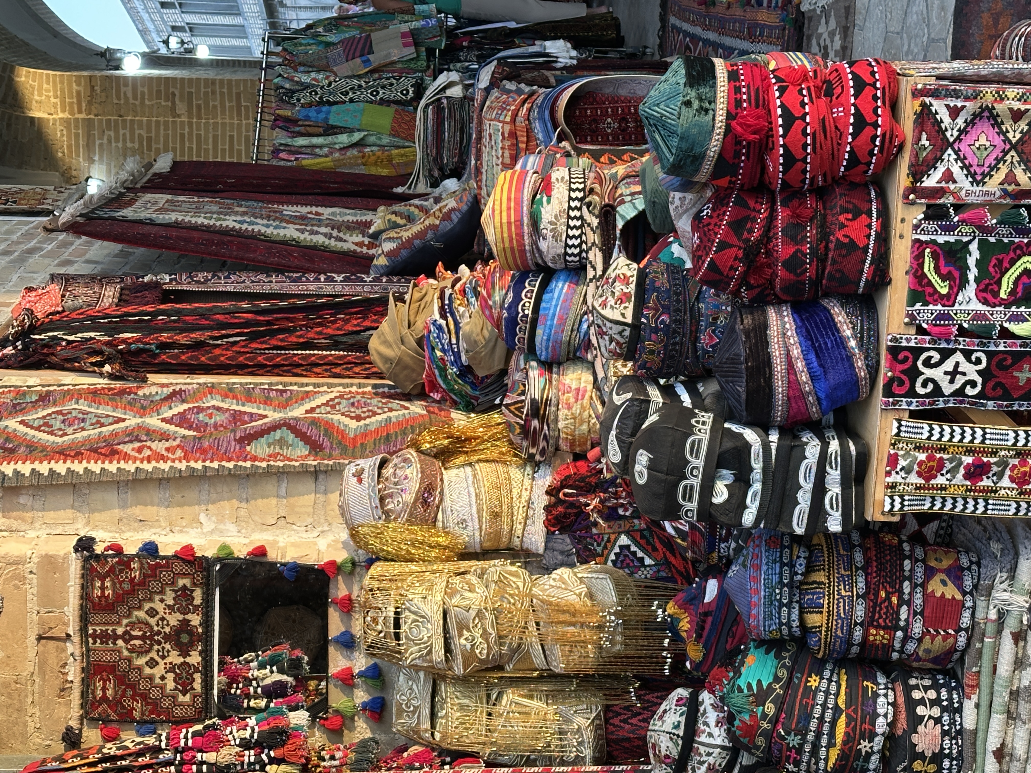 Базар в Бухаре