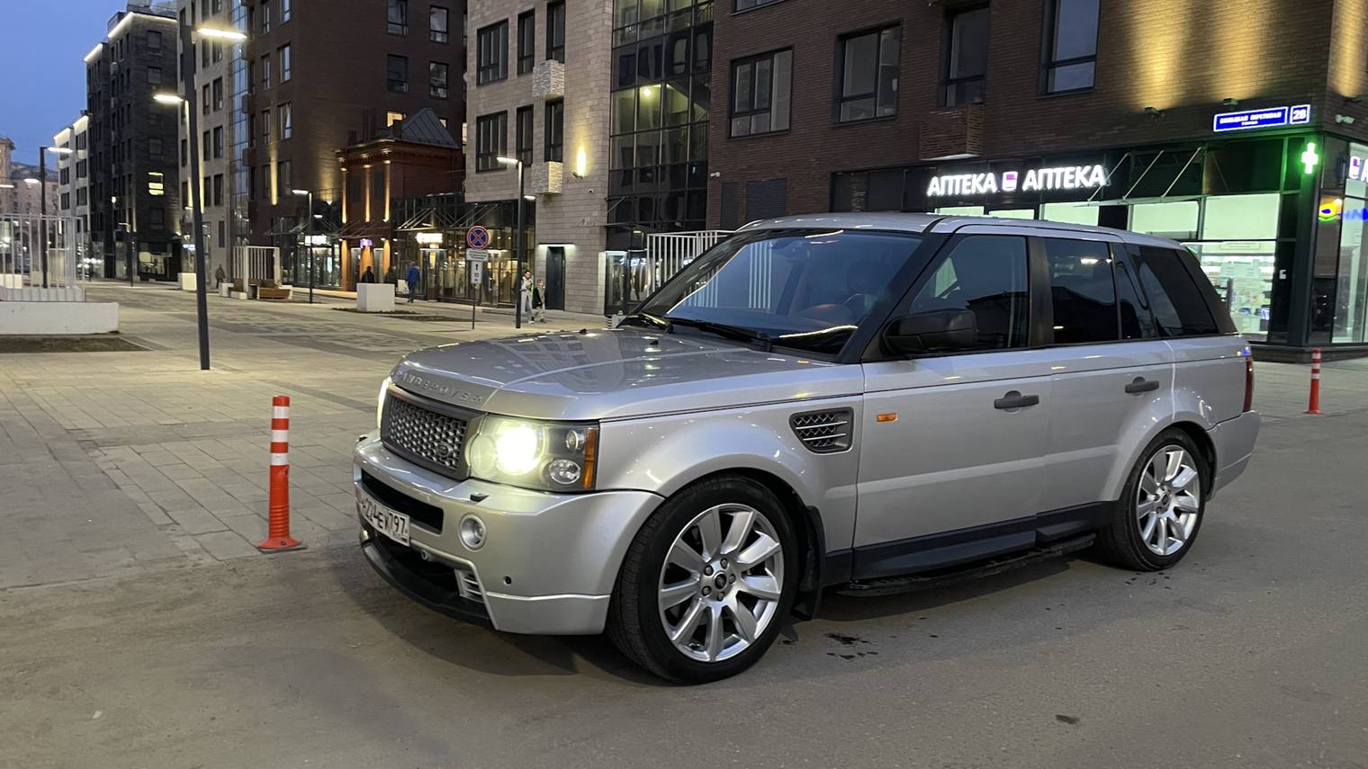 Я купил антикризисный автомобиль Range Rover Sport