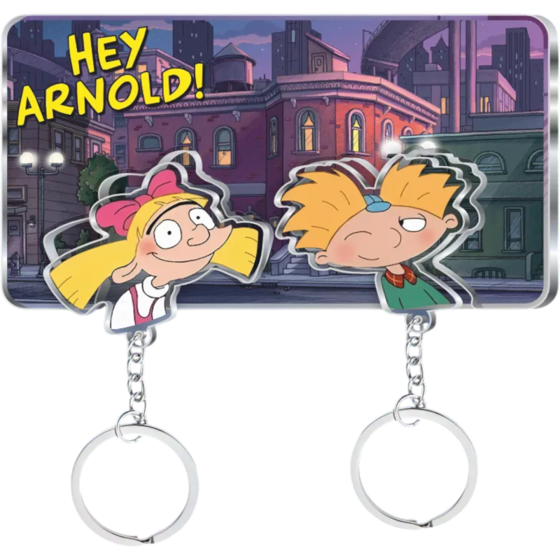 Брелоки с Хельгой и Арнольдом