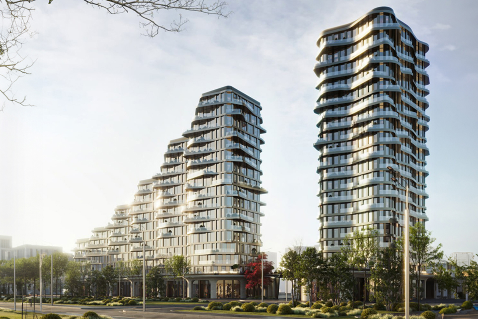 Так будет выглядеть комплекс по Красноармейской, 11. © sosedi.life