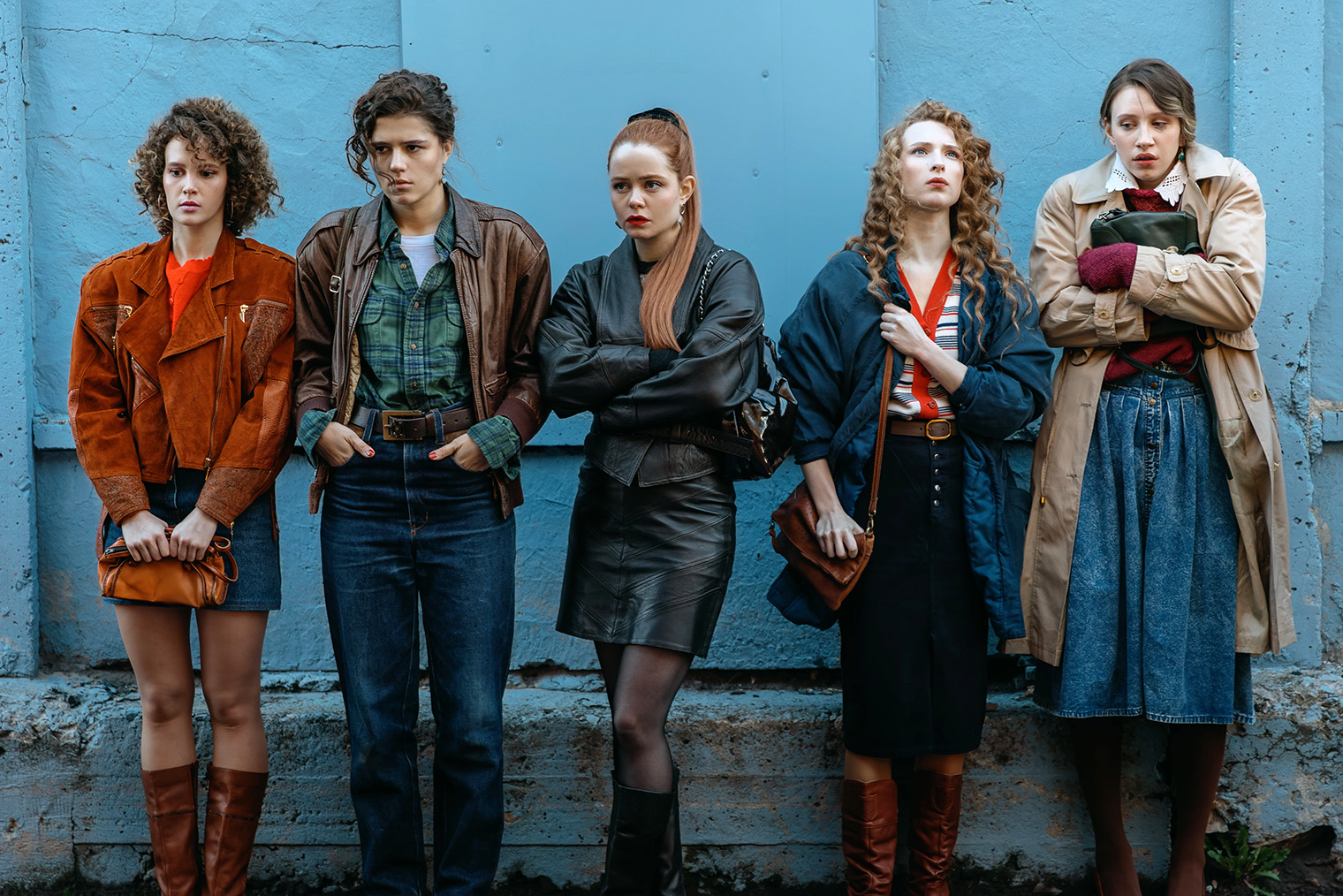 Вот они, слева направо — работницы казино. © Кинопоиск