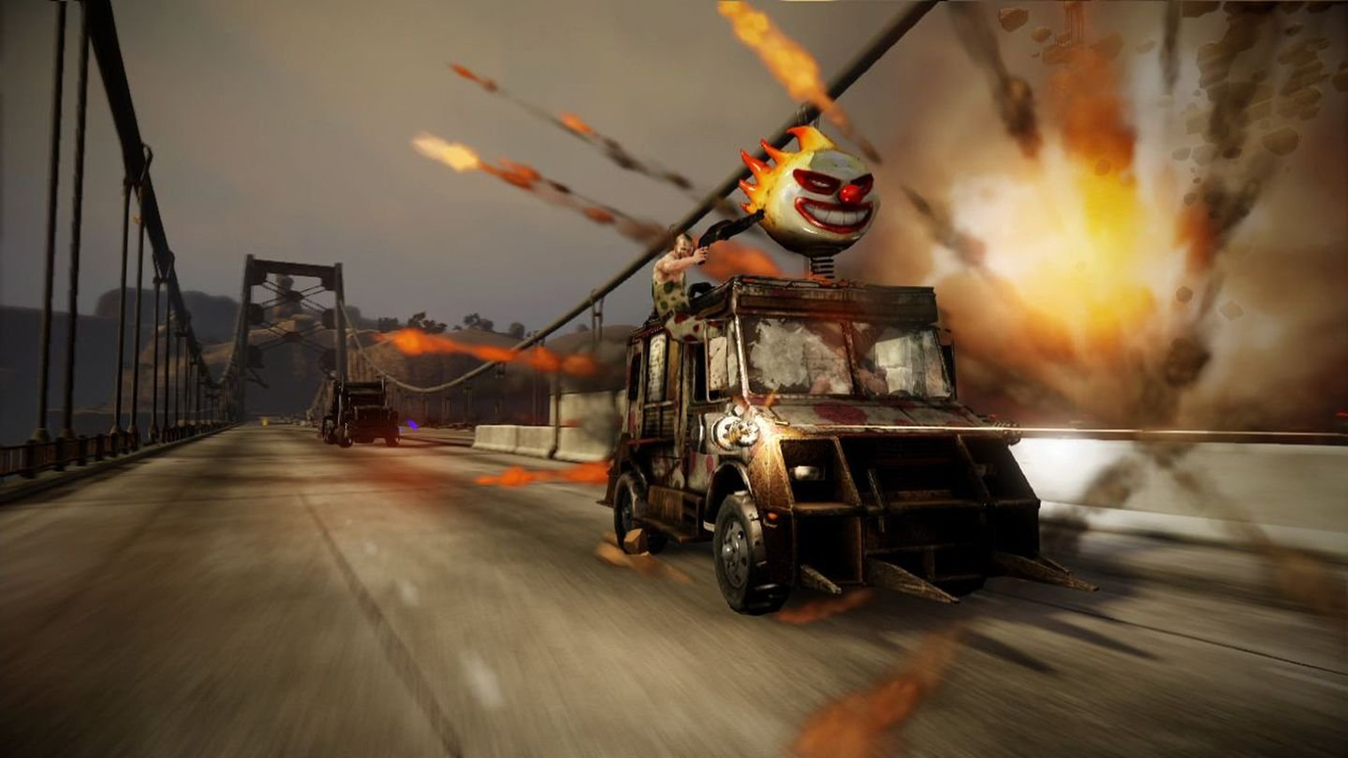 Первая часть Twisted Metal вышла еще в 1995 году. Версией 2012 года также занимался создатель серии Дэвид Яффе. Кадр: Sony Interactive Entertainment