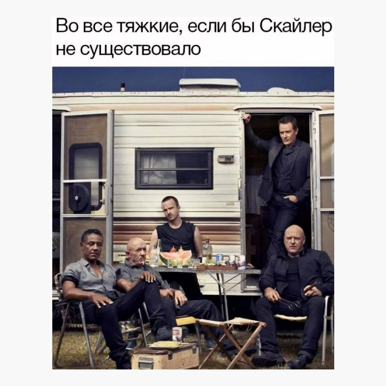 Многие считают, что без Скайлер Уайт события развивались бы иначе