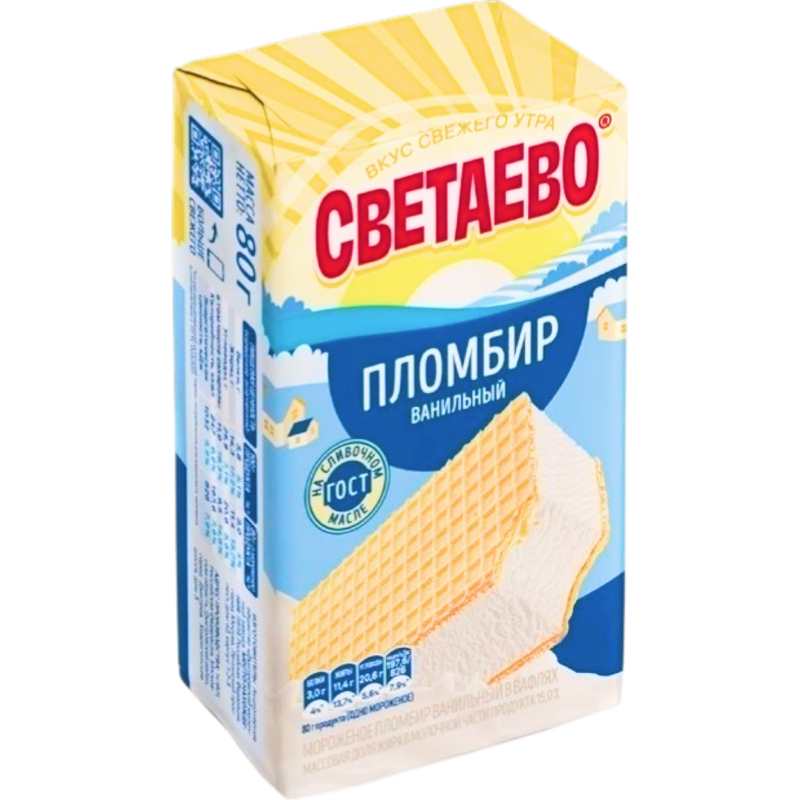 Мороженое «Светаево»