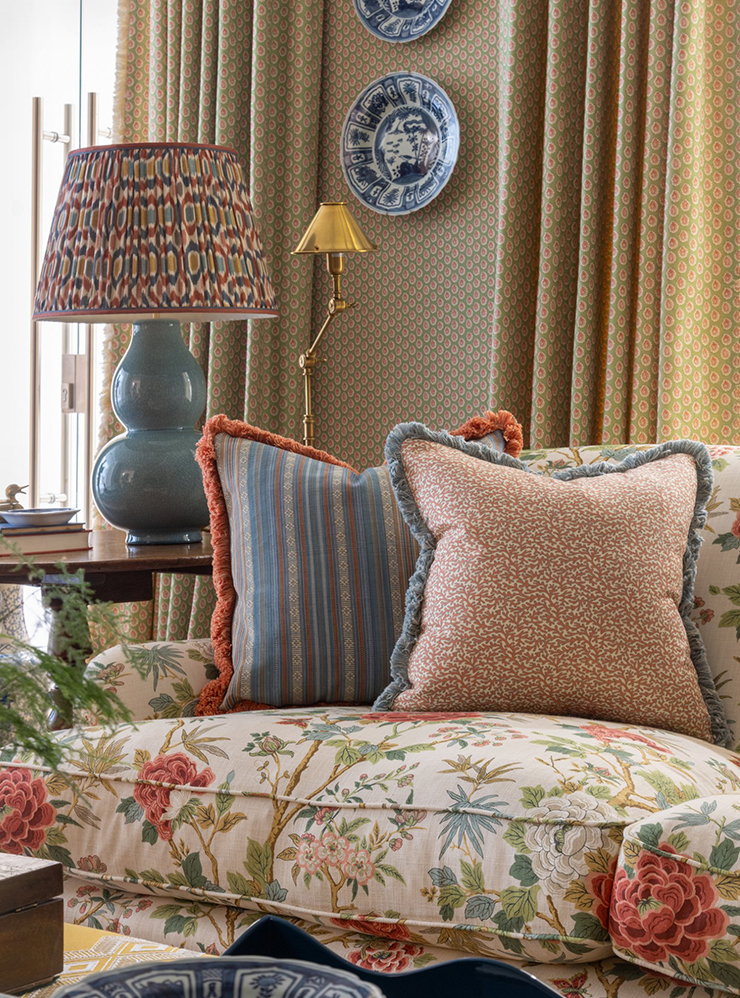 Как оформить интерьер в стиле кан­три