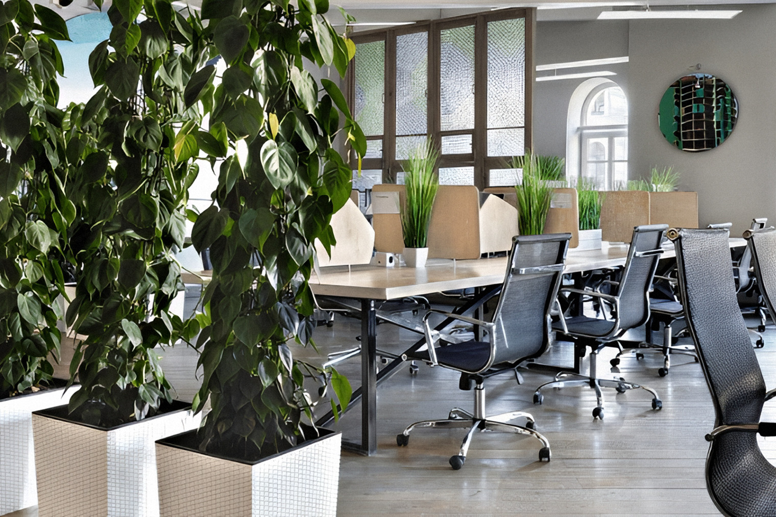 «Бриз» называют самым оживленным: людей тут много, все сидят рядом. Источник: coworkingspb.ru