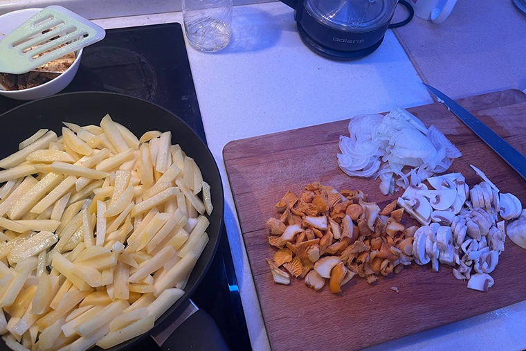 Готовлю еду