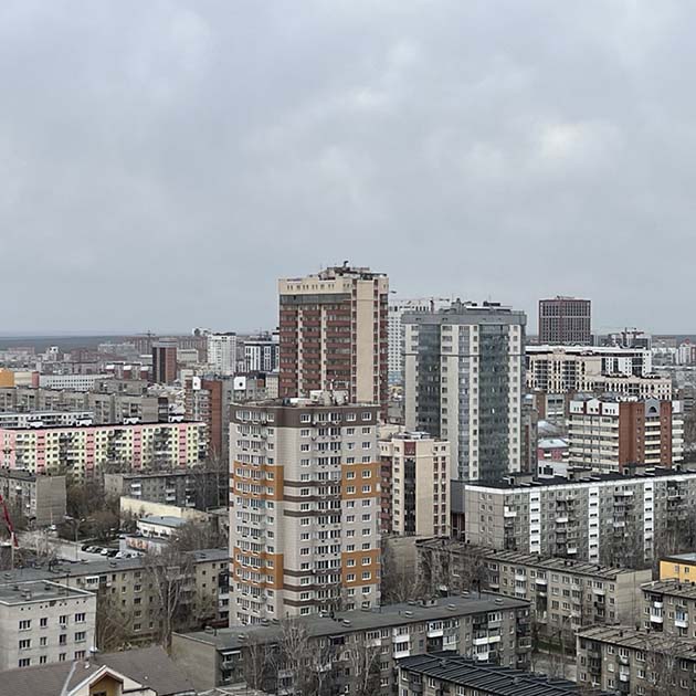 Так наш район выглядит сверху
