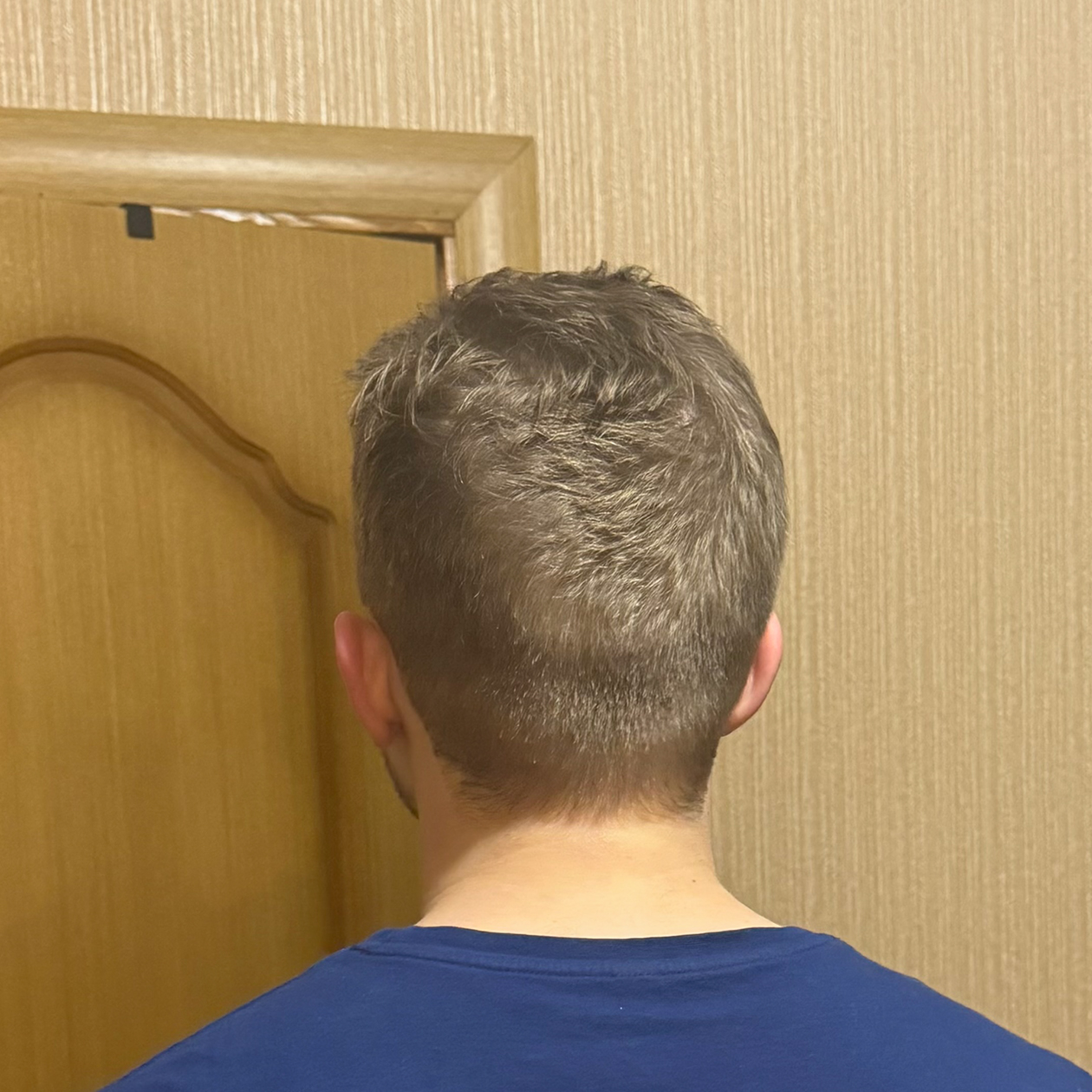 Новая стрижка А.